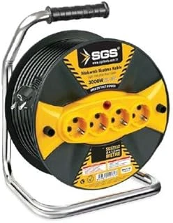 Sgs Makaralı Uzatma Kablo Extra 2,5 X 30 Mt ürün görseli 1