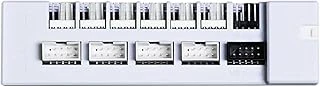 Lian Li Evrensel Usb Pwm Fan Hub, 4 Usb Başlıklı Fan - 6 Fan Bağlantı Noktası - Manyetik Montaj - 5V/4Pin - Psu/Anakart Evrensel Kılıf Uyumluluğu - Beyaz (Eg-Hub01W) ürün görseli 1
