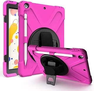 Ipad Air 1 9.7 Ile Uyumlu Kılıf Defender Askılı Zırhlı Tank Case A1474 A1475 A1476 ürün görseli 1