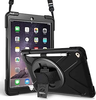 Microsonic Ipad Mini 4 Için Kılıf (A1538-A1550) Heavy Defender Siyah [Ipad Mini 4 Ile Uyumlu Kılıf - Siyah] ürün görseli 1