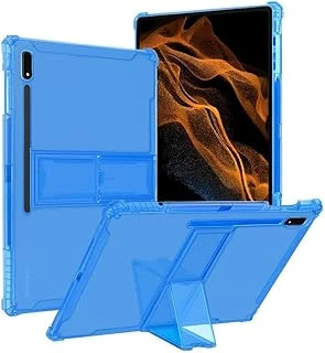 Mobaxaksesuar Galaxy Tab S10 Fe/S10/S9 Fe/S9/S7-S8 Ile Uyumlu Kılıf Darbelere Dayanıklı Şeffaf Kapak (12.4Inçdeğildir) Gökyüzü Mavisi ürün görseli 1