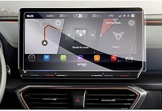 Engo Cupra Formentor 12 Inç Multimedya Ile Uyumlu Ekran Koruyucu Şeffaf Nano Parlak & Çizilmez ürün görseli 1