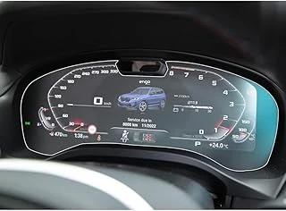 Engo Bmw 520I G30 Ile Uyumlu Ekran Koruyucu Nano Şeffaf Dijital Gösterge ürün görseli 1