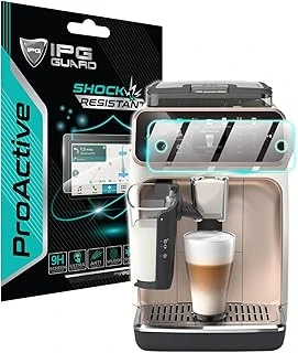Ipg Proactive 5500/4400 / 3300/3200 Serisi Espresso Makinesi Ekranı 9H Sertlik Ekran Koruyucu Nano Seramik Film Duyarlı Yüksek Netlik 5500 Serisi Için ürün görseli 1