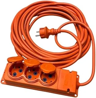 10 Metre 3’Lü Uzatma Kablosu – 3X2,5Mm² Kablo Kesiti, Ip44 Koruma, Seyyar Priz, Dış Mekan Uyumlu, Güçlü Dayanıklı Yapı Bylion ürün görseli 1