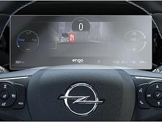 Engo Opel Grandland Gs 12 Inç Dijital Gösterge Ile Uyumlu Mat Ekran Koruyucu Nano ürün görseli 1
