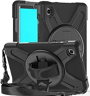 Zore Galaxy Ile Uyumlu Tab A7 Lite T225 Defender Tablet Silikon Siyah ürün görseli 1