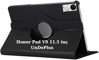 Pad V9 11.5 Inç Ile Uyumlu Kılıf 360 Dönebilen Standlı Case Siyah ürün görseli 1