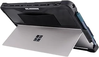 Mcstorey Surface Darbe Emici Tablet Kılıf Rugged Sert Koruyucu Kapak Uyumlu 7 6 5 4 Hybrid Pc Tpu Çerçeve Kickstand Destekli Kalem Yuvalı Siyah ürün görseli 1