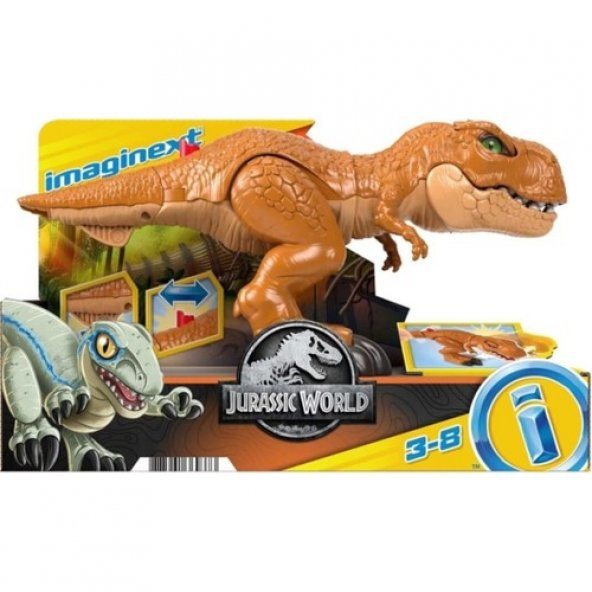 Imaginext Jurassic World Dev T-Rex Figürü imaginext T Rex Dinazor Aksiyon Figürü ürün görseli 1