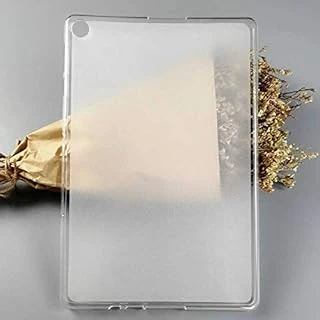 Pad X8 10.1Inç Ile Uyumlu Kılıf Tablet Hibrit Silikon Case Kapak Renksiz ürün görseli 1