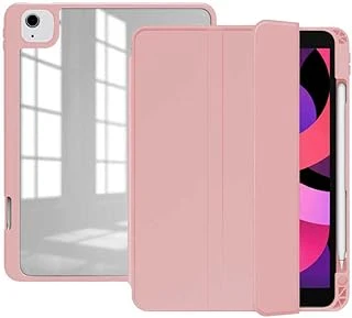 Constrain - Ipad Air 11 2025 M3 Kılıf Nort Arkası Şeffaf Standlı Kılıf - Pembe ürün görseli 1