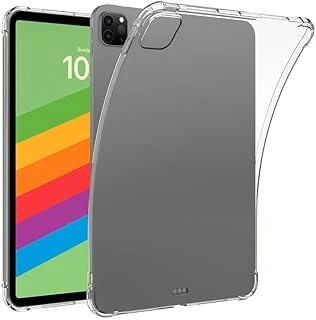 Ipad 11Inç M4/M5 Ile Uyumlu Kılıf Darbelere Dayanıklı Şeffaf Kapak 2024/2025 ürün görseli 1