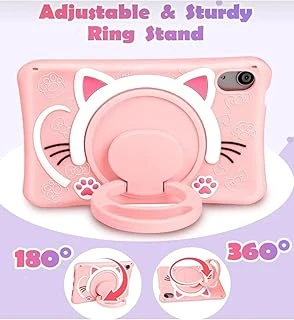 Constrain - Galaxy Tab A9 Ile Uyumlu X210 X216 X218 Karakterli Çocuk Kılıfı Standlı Eğlenceli Koruyucu Kapak - Çok Renkli 7 ürün görseli 1