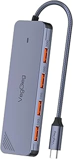 Veggieg 4 Portlu 10Gbps Type-C To 4*Usb-A 3.2 Gen2 Usb Çoklayıcı Dönüştürücü Hub ürün görseli 1