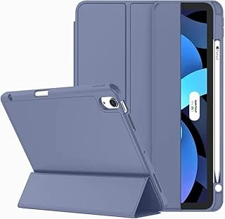 Redmi Pad Se 11Inç Uyumlu Ile Uyumlu Kılıf Kalem Bölmeli Case Lavendery Gray ürün görseli 1