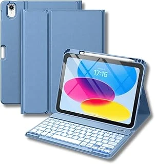 Ipad 11. Nesil A16 Çipli 2024 2025 Uyumlu Klavyeli Tablet Kılıfı ürün görseli 1