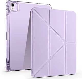 Constrain - Ipad Air 11 2025 M3 Kılıf Tri Folding Kalem Bölmeli Standlı Kılıf - Lila ürün görseli 1