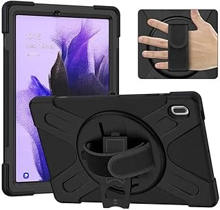 Constrain - Galaxy Tab S7 Fe Lte (T737-T736-T733-T730) Defender Tablet Silikon - Siyah ürün görseli 1