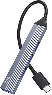 Dm Chb057 Usb Type-C To 4 Portlu 3*Usb 2.0 1*Usb 3.0 Hub Çoklayıcı 1 Metre ürün görseli 1