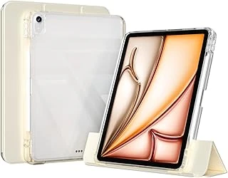 Zore Ile Uyumlu Ipad Air 11 2025 M3 Kılıf Magnetik Ayrılabilen Airbagli Zore Sliding Tablet Kılıfı Gold ürün görseli 1