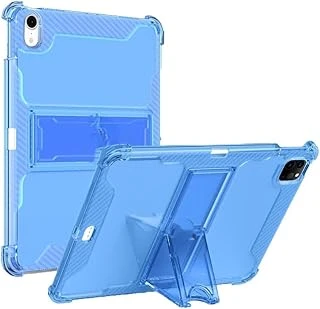 Ipad Mini 7 Mini 6 Için Kılıf, Kalem Bölemli Standlı Darbelere Dayanıklı Şeffaf Kapak 2021-2024 Gökyüzü Mavisi ürün görseli 1