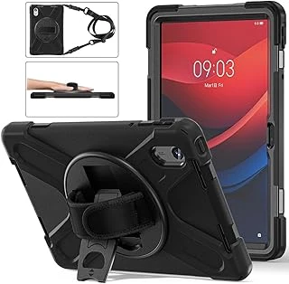 Tab M9 9Inç Tb310Fu Defender Askılı Zırhlı Tank Case Siyah ürün görseli 1