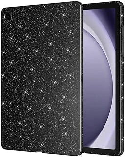 Galaxy Tab A9 11Inç Ile Uyumlu Kılıf Işıltılı Parlak Görünüm Case X210 X216 X218 Siyah ürün görseli 1