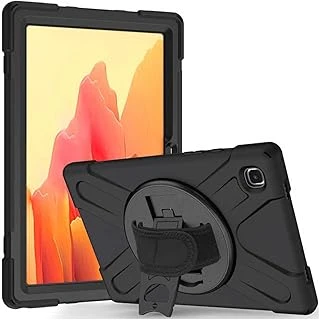 Constrain - Galaxy Tab A7 10.4 T500 2020 Defender Tablet Silikon - Siyah ürün görseli 1