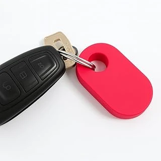 Mizaku Smarttag2 Ile Uyumlu Kılıf Darbelere Suya Dayanıklı Tag 2 Plastik Koruyucu (Kırmızı) ürün görseli 1
