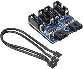 9 Pin Usb Çoklayıcı Anakart Için 4 Port Usb 2.0 Çoklayıcı ürün görseli 1
