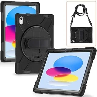 Ipad 11.Nesil A16 11Inç/10.Nesil 10.9Inç Ile Uyumlu Kılıf Defender Askılı Zırhlı Tank Case ürün görseli 1