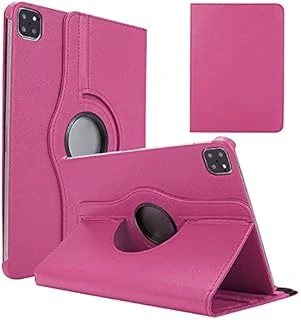 Zore Ile Uyumlu Ipad Air 11 2025 M3 Zore Dönebilen Standlı Kılıf Pembe ürün görseli 1