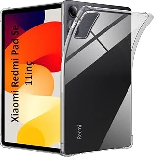 Redmi Pad Se 11Inç Ile Uyumlu Kılıf Darbelere Dayanıklı Şeffaf Kapak Renksiz ürün görseli 1