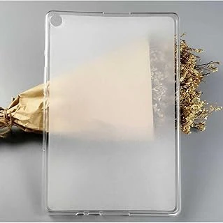 Constrain - Ile Uyumlu Matepad T10 Kılıf Tablet Süper Silikon Kapak - Renksiz ürün görseli 1