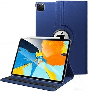Ipad 11 3. Nesil 2021 Ile Uyumlu Kılıf 360 Dönebilen Standlı Case A2377 A2459 A2301 A2460 Lacivert ürün görseli 1