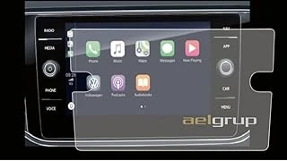 Volkswagen T-Roc Navigasyon Uyumlu Temperli Ekran Koruyucu Cam 2019 2022 ürün görseli 1