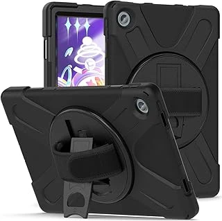 Constrain - Ile Uyumlu Tab M10 Tb-125F - Tb-128F 3. Jenerasyon Stsr Defender Tablet Silikon - Siyah ürün görseli 1