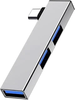 Lunatic 1460 Usb Type C 3.0 Hub 3 Portlu Çoklayıcı Çoğaltıcı Dönüştürücü Çevirici Adaptör Usb Type-C (Erkek)1Xusb 3.0+2X Usb 2.0 (Dişi)5 Gbps (Usb 3.0) Tek Bir Type-C Hızlı Usb 3.0 2 Adet Usb 2.0 ürün görseli 1