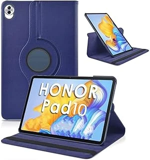 Constrain - Pad 10 12.1 Inç Ile Uyumlu 360 Dönebilen Standlı Tam Koruma Tablet Kılıfı - Lacivert ürün görseli 1