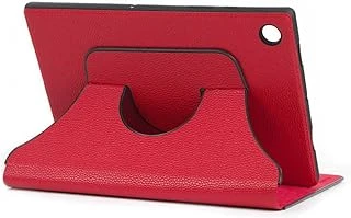Constrain Galaxy Tab A8 10.5 Sm, X200 (2021) Zore Fest Dönebilen Standlı Kılıf, Kırmızı ürün görseli 1