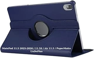 Matepad 11.5/11.5S /Air 11.5 2025 2026 Ile Uyumlu Kılıf 360 Dönebilen Standlı Case Tbd-W00 Tbd-W09 Tbd-Al09 Lacivert ürün görseli 1