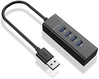 Hızlı Usb Çoklayıcı 3.0 Hub Usb Çoğaltıcı 4 Port 5 Gbps Hızlı Sarj ürün görseli 1