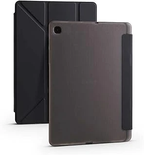 Zore Galaxy Ile Uyumlu Tab S6 Lite P610 Kılıf Tri Folding Kalem Bölmeli Standlı Kılıf Siyah ürün görseli 1