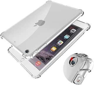 Ipad 8. Nesil 10.2 Ile Uyumlu Kılıf Kalem Bölemli Standlı Darbelere Dayanıklı Şeffaf Kapak A2270 A2428 A2429 A2430 Renksiz ürün görseli 1