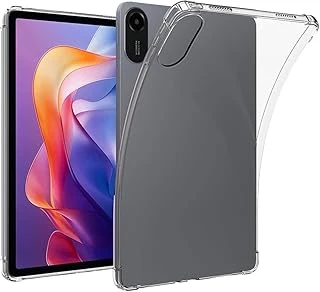 Redmi Pad 2 11Inç 2025 Ile Uyumlu Kılıf Darbelere Dayanıklı Şeffaf Kapak Renksiz ürün görseli 1