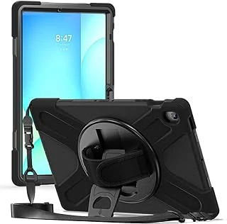 Galaxy Tab S10 Fe+ 13.1Inç Defender Askılı Zırhlı Tank Case Siyah ürün görseli 1