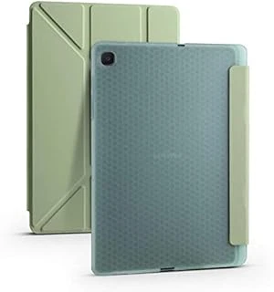 Zore Galaxy Ile Uyumlu Tab A7 10.4 T500 2020 Kılıf Tri Folding Kalem Bölmeli Standlı Kılıf Yeşil ürün görseli 1