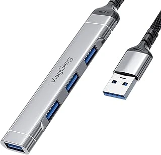 Veggieg Usb 3.0 4 Port 3*Usb 2.0 1*Usb 3.0 Çoklayıcı Hub ürün görseli 1