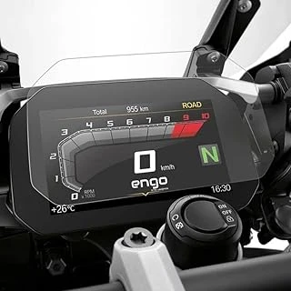 Engo Bmw R 1300 Gs Ekran Koruyucu 6.5 Inç Dijital Gösterge ürün görseli 1